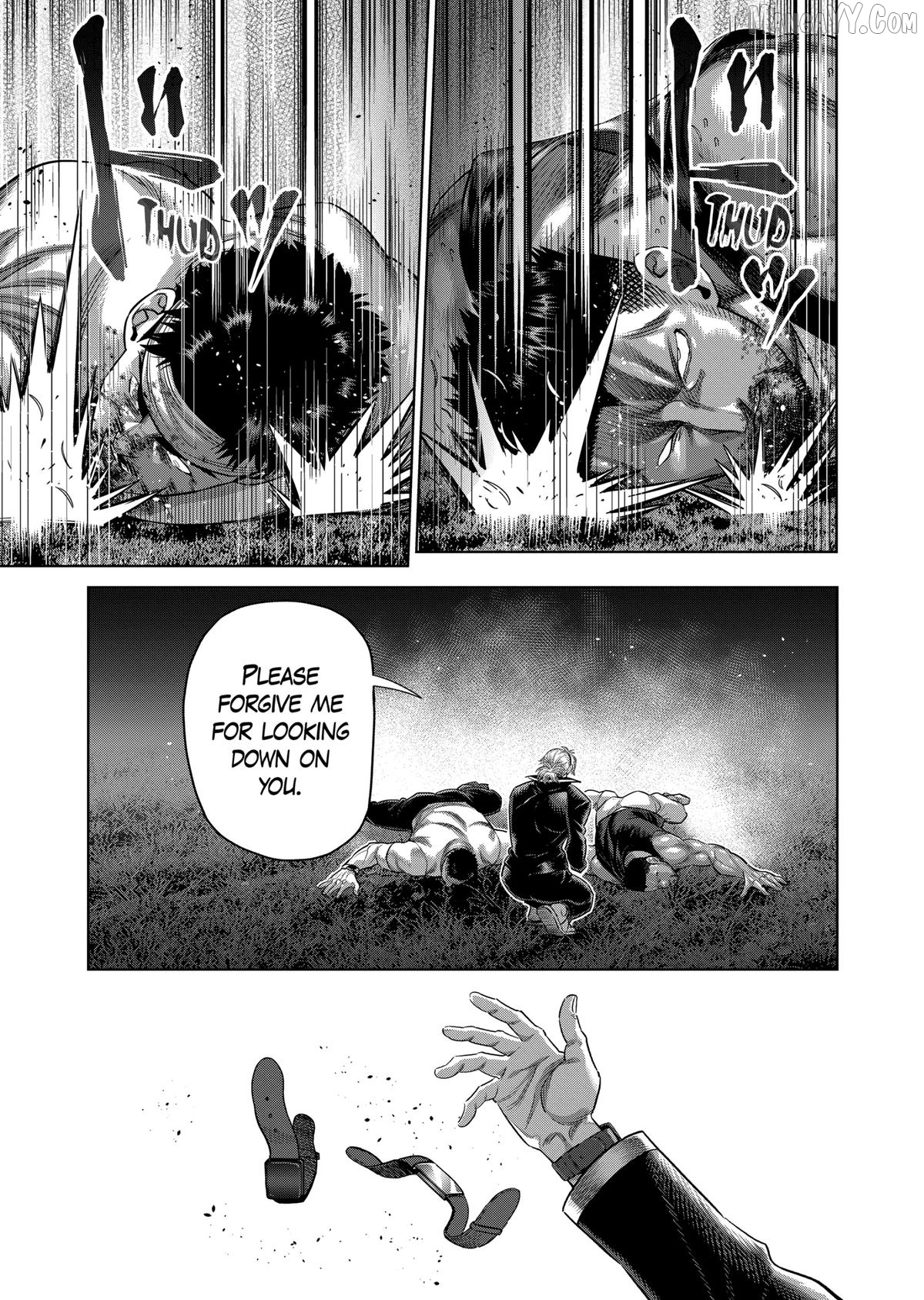 Kengan Omega Chapter 329 image 13